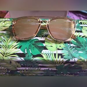 Quay Gold Sunglasses